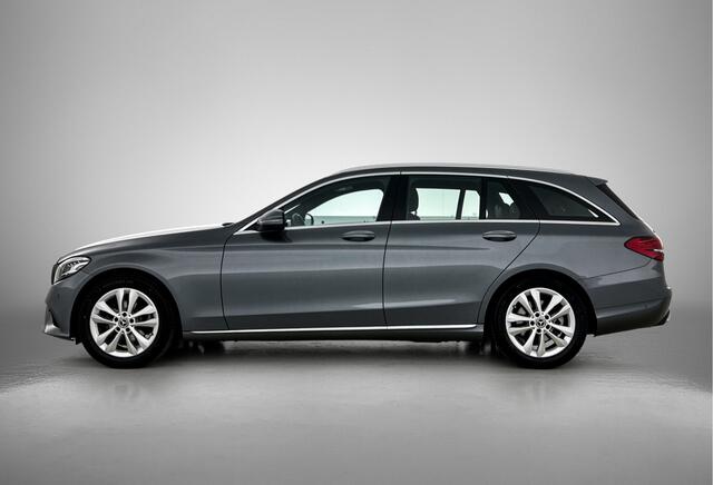 Mercedes-Benz C-KLASSE Estate 180 Business Solution | Cruise Control | Elektrisch bedienbare achterklep | Stoelverwarming | Inclusief 24 maanden Mercedes-Benz Certified garantie voor Europa.
