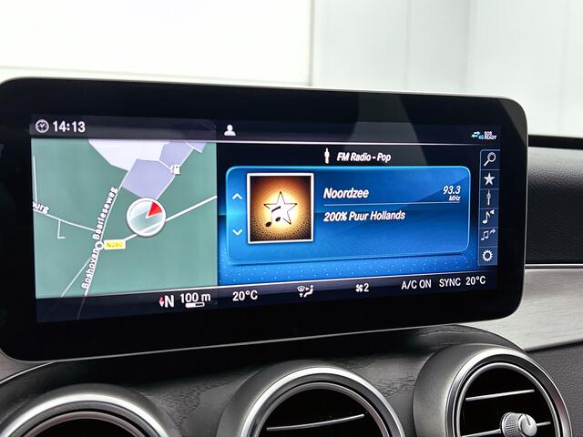 Mercedes-Benz C-KLASSE Estate 180 Business Solution | Cruise Control | Elektrisch bedienbare achterklep | Stoelverwarming | Inclusief 24 maanden Mercedes-Benz Certified garantie voor Europa.