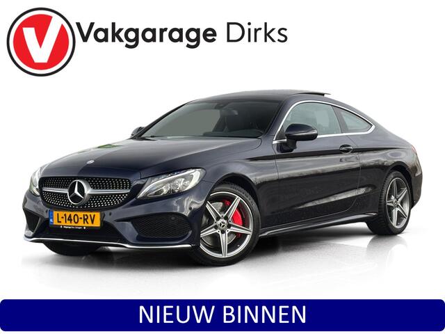 Mercedes-Benz C-KLASSE Coupé 250 Aut9 AMG Premium ? Pano ? LED ? Stoelverwarming