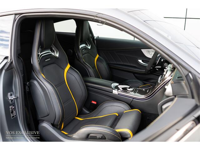 Mercedes-Benz C-KLASSE AMG 63 S Coupé Ceramic|Matte lak|Aerodynamica|Full Carbon|Performance stoelen|Burmester|BTW