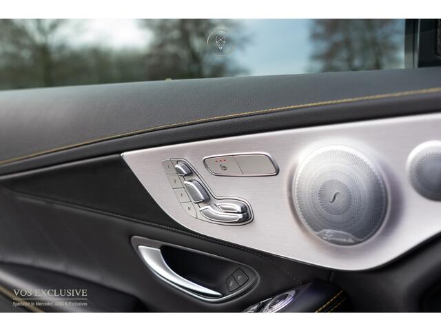 Mercedes-Benz C-KLASSE AMG 63 S Coupé Ceramic|Matte lak|Aerodynamica|Full Carbon|Performance stoelen|Burmester|BTW