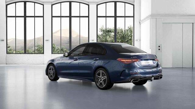 Mercedes-Benz C-KLASSE 300e Business Solution AMG | Matrix Led | Panoramaschuifdak | Nightpakket | | Stoelverwarming | Dodehoekassistent |