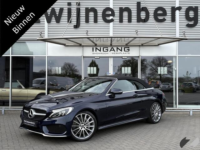 Mercedes-Benz C-KLASSE Cabrio 250 AMG Line |Camera|Stoelver|