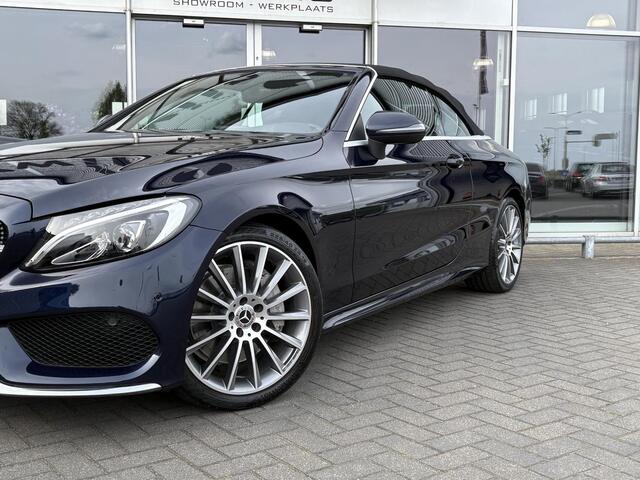 Mercedes-Benz C-KLASSE Cabrio 250 AMG Line |Camera|Stoelver|