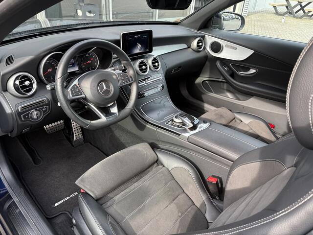 Mercedes-Benz C-KLASSE Cabrio 250 AMG Line |Camera|Stoelver|