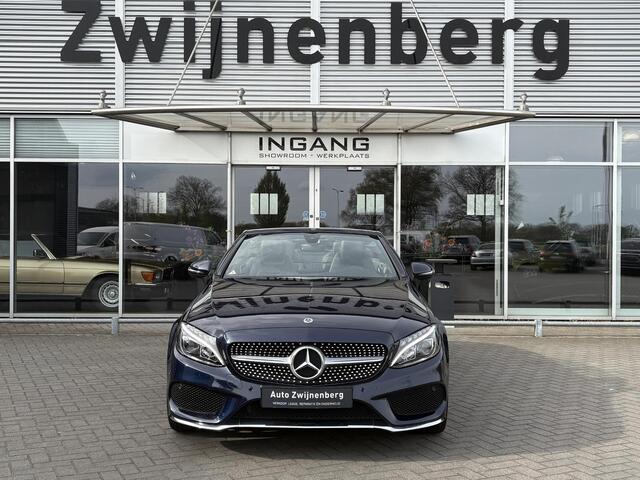Mercedes-Benz C-KLASSE Cabrio 250 AMG Line |Camera|Stoelver|