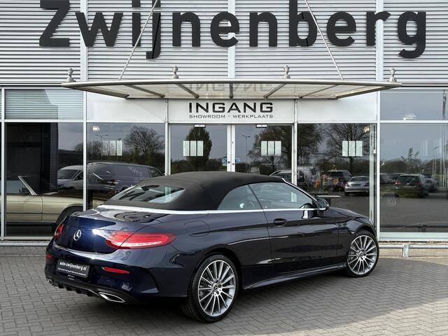 Mercedes-Benz C-KLASSE Cabrio 250 AMG Line |Camera|Stoelver|