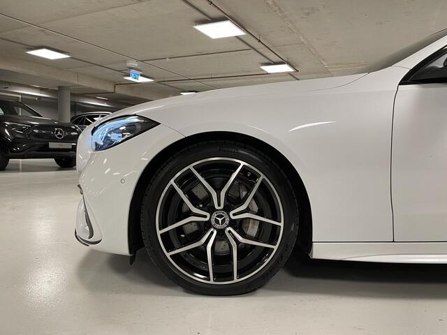 Mercedes-Benz C-KLASSE 200 AMG Line | Pano | Trekhaak | Memory