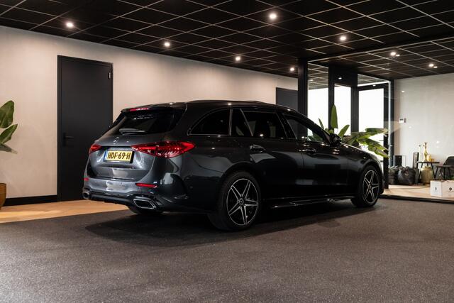 Mercedes-Benz C-KLASSE Estate C-Klasse C 300 e T AMG Line | HuD | PANO | LEER |