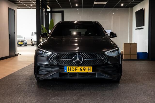 Mercedes-Benz C-KLASSE Estate C-Klasse C 300 e T AMG Line | HuD | PANO | LEER |