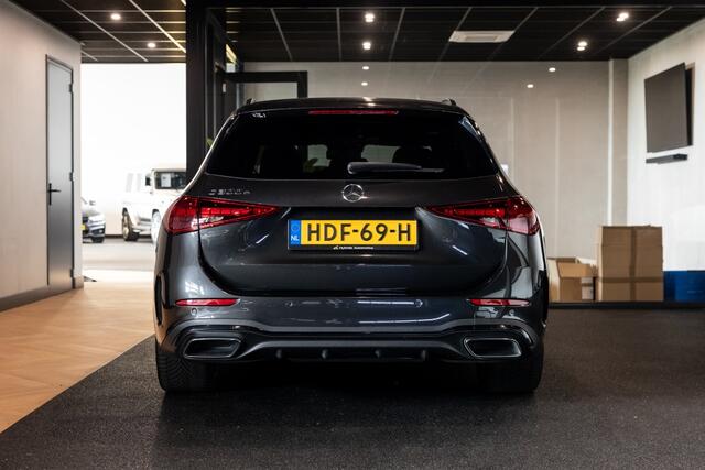 Mercedes-Benz C-KLASSE Estate C-Klasse C 300 e T AMG Line | HuD | PANO | LEER |
