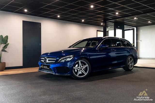 Mercedes-Benz C-KLASSE Estate 180 AMG Sport Edition | Leder | Camera | Stoelverwarming |