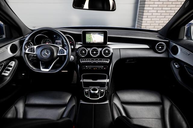 Mercedes-Benz C-KLASSE Estate 180 AMG Sport Edition | Leder | Camera | Stoelverwarming |