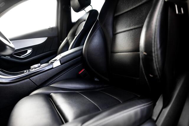 Mercedes-Benz C-KLASSE Estate 180 AMG Sport Edition | Leder | Camera | Stoelverwarming |