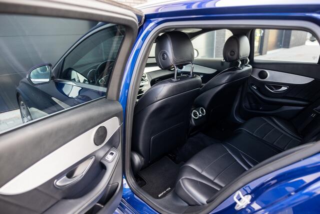 Mercedes-Benz C-KLASSE Estate 180 AMG Sport Edition | Leder | Camera | Stoelverwarming |