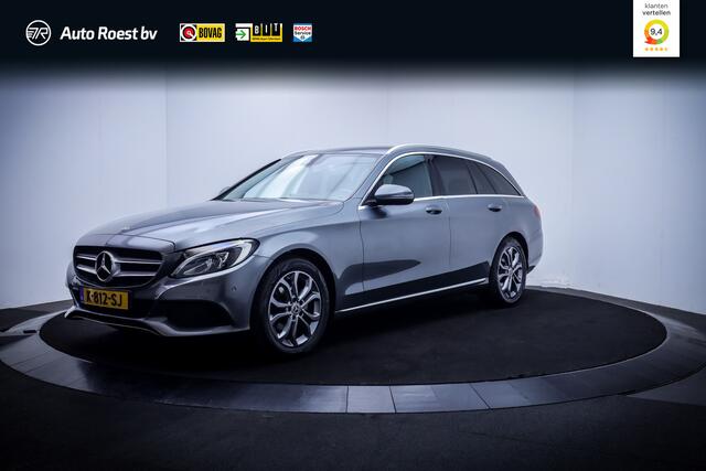 Mercedes-Benz C-KLASSE Estate 180 9G-Tr. Upgrade Edition 1/2 LEER | PDC V+A | CLIMA | STOELVERW. | LED | TREKH. AFN. | NAVI | ELEK. KLEP