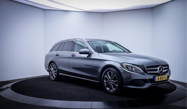 Mercedes-Benz C-KLASSE Estate 180 9G-Tr. Upgrade Edition 1/2 LEER | PDC V+A | CLIMA | STOELVERW. | LED | TREKH. AFN. | NAVI | ELEK. KLEP