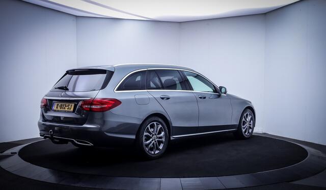 Mercedes-Benz C-KLASSE Estate 180 9G-Tr. Upgrade Edition 1/2 LEER | PDC V+A | CLIMA | STOELVERW. | LED | TREKH. AFN. | NAVI | ELEK. KLEP