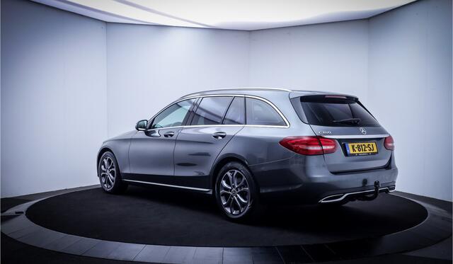 Mercedes-Benz C-KLASSE Estate 180 9G-Tr. Upgrade Edition 1/2 LEER | PDC V+A | CLIMA | STOELVERW. | LED | TREKH. AFN. | NAVI | ELEK. KLEP