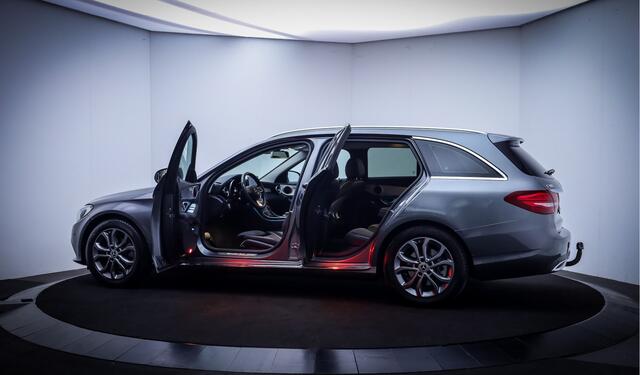 Mercedes-Benz C-KLASSE Estate 180 9G-Tr. Upgrade Edition 1/2 LEER | PDC V+A | CLIMA | STOELVERW. | LED | TREKH. AFN. | NAVI | ELEK. KLEP