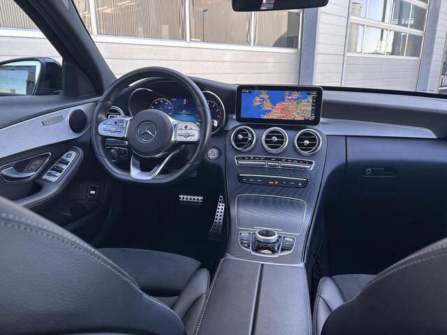 Mercedes-Benz C-KLASSE Estate 180 Business Solution AMG | Panoramadak | Cruise Control |