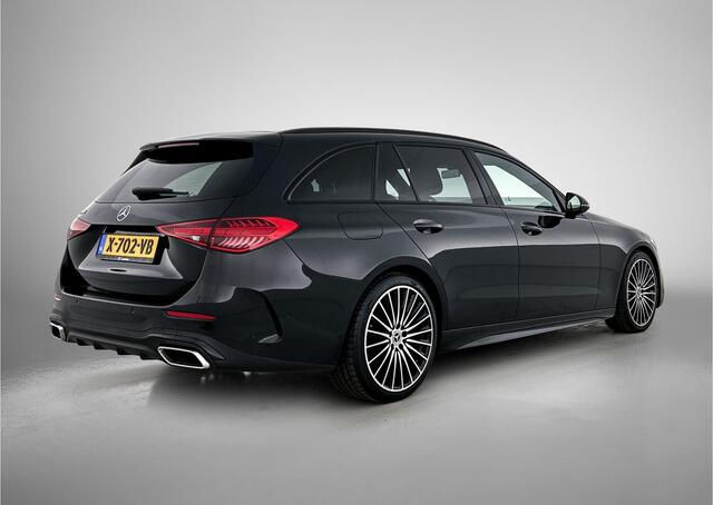 Mercedes-Benz C-KLASSE Estate 180 AMG Line | Amg In en Exterieur | Dodehoekassistent | Memory Seats | Night pakket |
