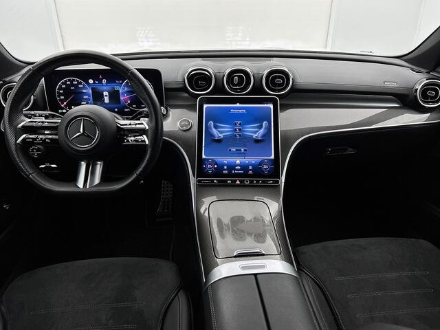 Mercedes-Benz C-KLASSE Estate 180 AMG Line | Amg In en Exterieur | Dodehoekassistent | Memory Seats | Night pakket |