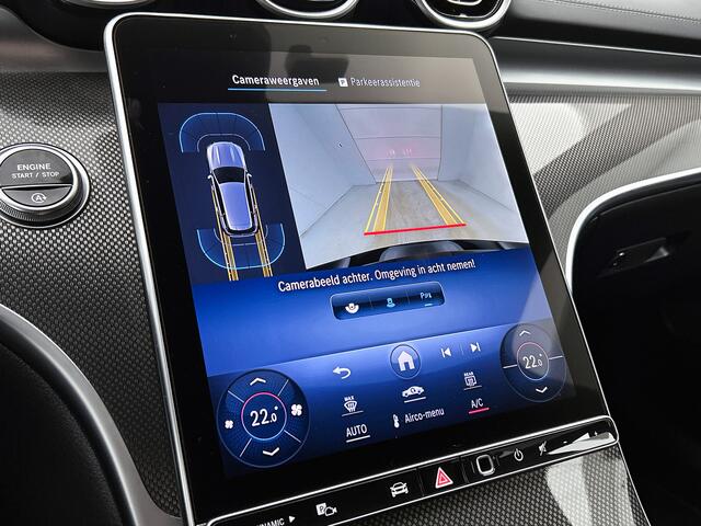 Mercedes-Benz C-KLASSE Estate 180 AMG Line | Amg In en Exterieur | Dodehoekassistent | Memory Seats | Night pakket |