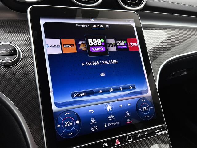 Mercedes-Benz C-KLASSE Estate 180 AMG Line | Amg In en Exterieur | Dodehoekassistent | Memory Seats | Night pakket |