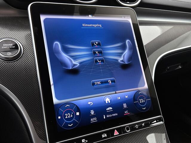 Mercedes-Benz C-KLASSE Estate 180 AMG Line | Amg In en Exterieur | Dodehoekassistent | Memory Seats | Night pakket |