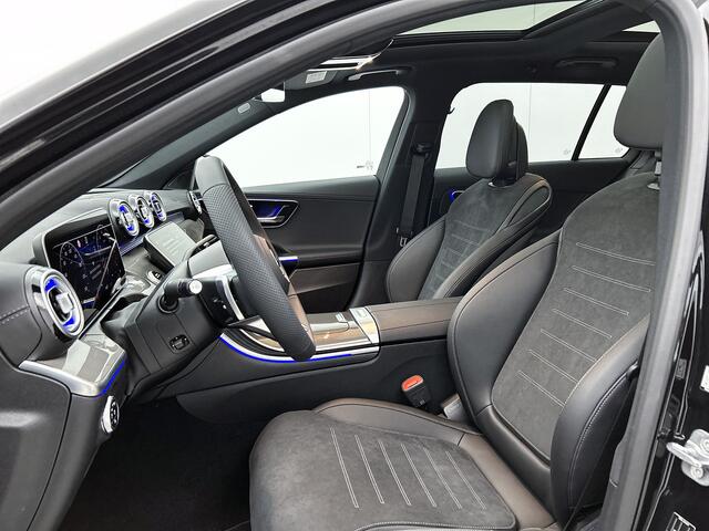 Mercedes-Benz C-KLASSE Estate 180 Business Solution AMG | Comfortpakket Plus | Nightpakket | Middenconsole metaalstructuur | Trekhaak | Panoramaschuifdak | DISTRONIC | 360° camera | Smartphone integratie | GUARD 360° Plus |