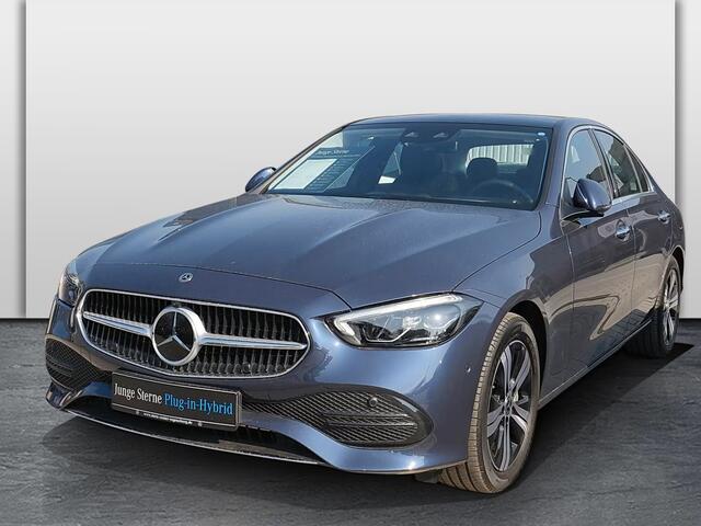 Mercedes-Benz C-KLASSE 300e AVANTGARDE ** HIGH LED, NAVI+, PANORAMA, MEMORY, DISTR ** 1e EIG - Ex MB-AG - ¤ 17.200,= onder NP ** ** INFORMEER OOK NAAR ONZE AANTREKKELIJKE FINANCIAL-LEASE TARIEVEN **