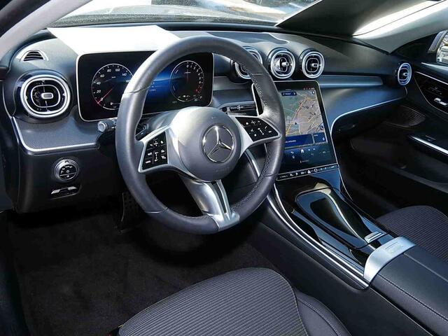 Mercedes-Benz C-KLASSE 300e AVANTGARDE ** HIGH LED, NAVI+, PANORAMA, MEMORY, DISTR ** 1e EIG - Ex MB-AG - ¤ 17.200,= onder NP ** ** INFORMEER OOK NAAR ONZE AANTREKKELIJKE FINANCIAL-LEASE TARIEVEN **