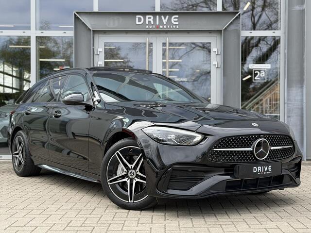 Mercedes-Benz C-KLASSE Estate 300 e AMG Line Night|Pano|Leer|Stoelventilatie|Massage|ACC