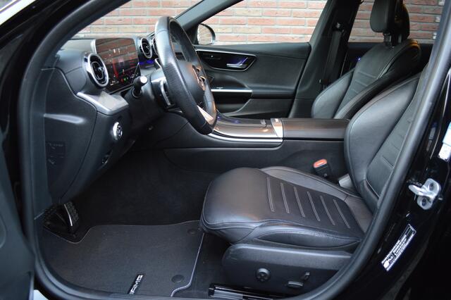 Mercedes-Benz C-KLASSE Estate 300 e AMG Led Leder Panorama Sfeer Camera Trekh Pdc