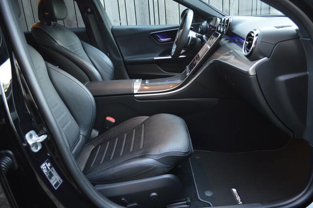 Mercedes-Benz C-KLASSE Estate 300 e AMG Led Leder Panorama Sfeer Camera Trekh Pdc