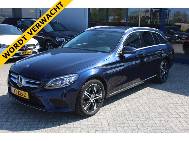 Mercedes-Benz C-KLASSE Estate 180d Business Sol. Avantgarde <<FACELIFT>> DIGI-DASH SFEER CARPLAY CAMERA TREKHAAK MULTIBEAM