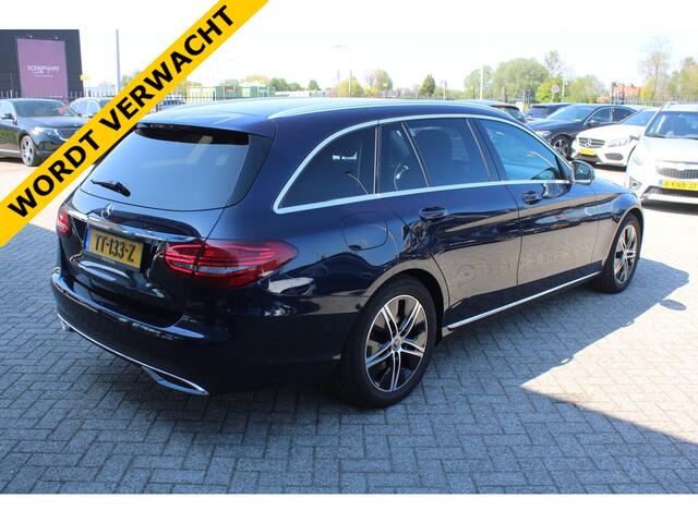 Mercedes-Benz C-KLASSE Estate 180d Business Sol. Avantgarde <<FACELIFT>> DIGI-DASH SFEER CARPLAY CAMERA TREKHAAK MULTIBEAM