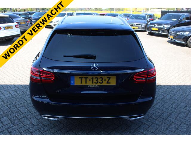 Mercedes-Benz C-KLASSE Estate 180d Business Sol. Avantgarde <<FACELIFT>> DIGI-DASH SFEER CARPLAY CAMERA TREKHAAK MULTIBEAM