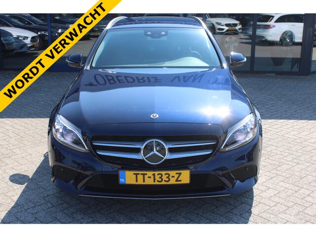 Mercedes-Benz C-KLASSE Estate 180d Business Sol. Avantgarde <<FACELIFT>> DIGI-DASH SFEER CARPLAY CAMERA TREKHAAK MULTIBEAM