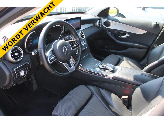 Mercedes-Benz C-KLASSE Estate 180d Business Sol. Avantgarde <<FACELIFT>> DIGI-DASH SFEER CARPLAY CAMERA TREKHAAK MULTIBEAM