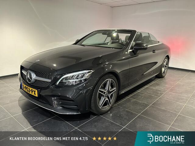 Mercedes-Benz C-KLASSE Cabrio 180 AMG | Nieuwstaat | Onderhoudshistorie aanwezig!!