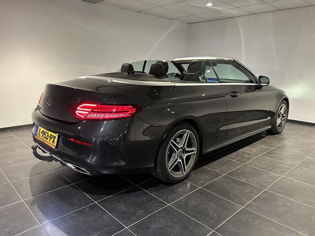 Mercedes-Benz C-KLASSE Cabrio 180 AMG | Nieuwstaat | Onderhoudshistorie aanwezig!!