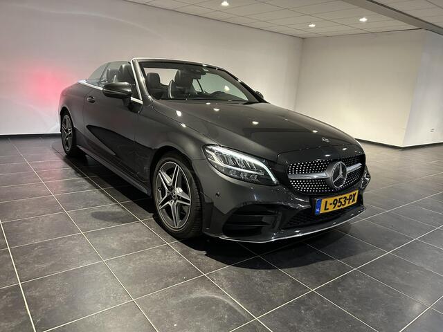Mercedes-Benz C-KLASSE Cabrio 180 AMG | Nieuwstaat | Onderhoudshistorie aanwezig!!