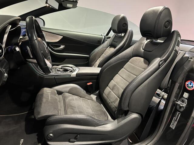 Mercedes-Benz C-KLASSE Cabrio 180 AMG | Nieuwstaat | Onderhoudshistorie aanwezig!!