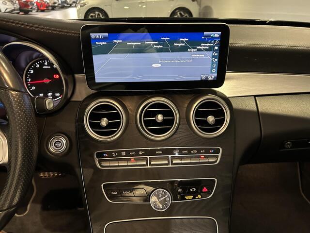 Mercedes-Benz C-KLASSE Cabrio 180 AMG | Nieuwstaat | Onderhoudshistorie aanwezig!!