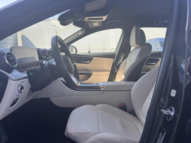 Mercedes-Benz C-KLASSE Estate 180 Luxury Line | Beige Leder | Apple CarPlay | Stoelverwarming