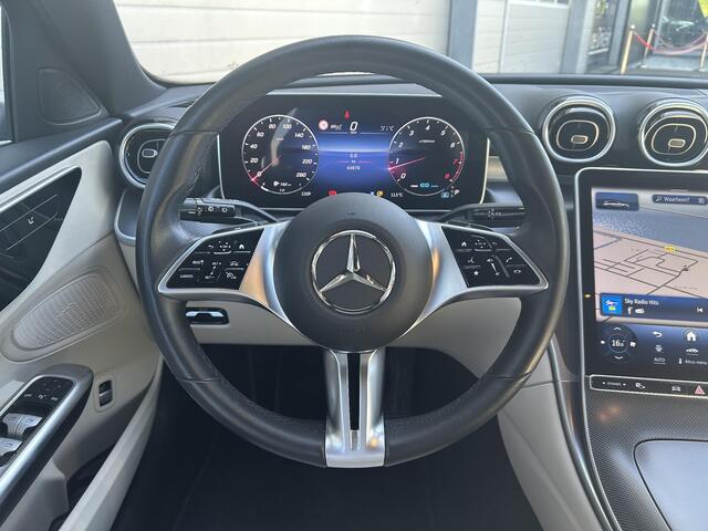 Mercedes-Benz C-KLASSE Estate 180 Luxury Line | Beige Leder | Apple CarPlay | Stoelverwarming