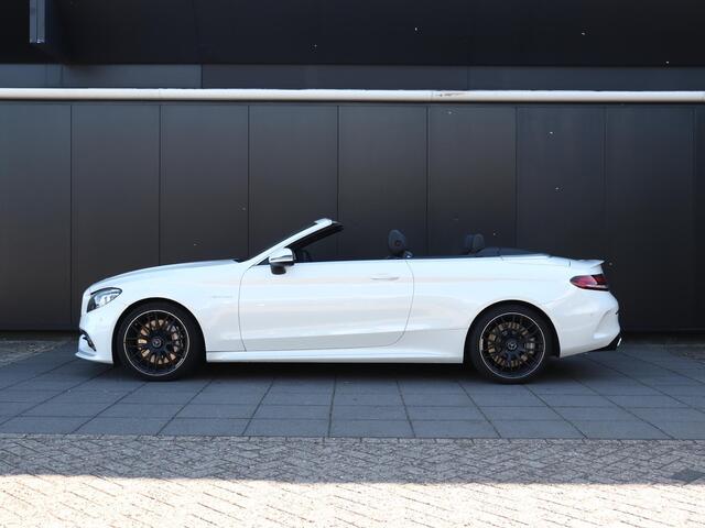 Mercedes-Benz C-KLASSE Cabrio AMG 63 Premium Plus Pack | LEDER | CAMERA | BURMESTER | HEAD-UP | ADAPT. CRUISE | STOELVERK. | MEMORY | APPLE CARPLAY |