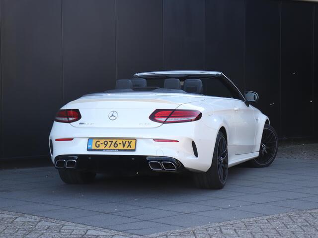 Mercedes-Benz C-KLASSE Cabrio AMG 63 Premium Plus Pack | LEDER | CAMERA | BURMESTER | HEAD-UP | ADAPT. CRUISE | STOELVERK. | MEMORY | APPLE CARPLAY |